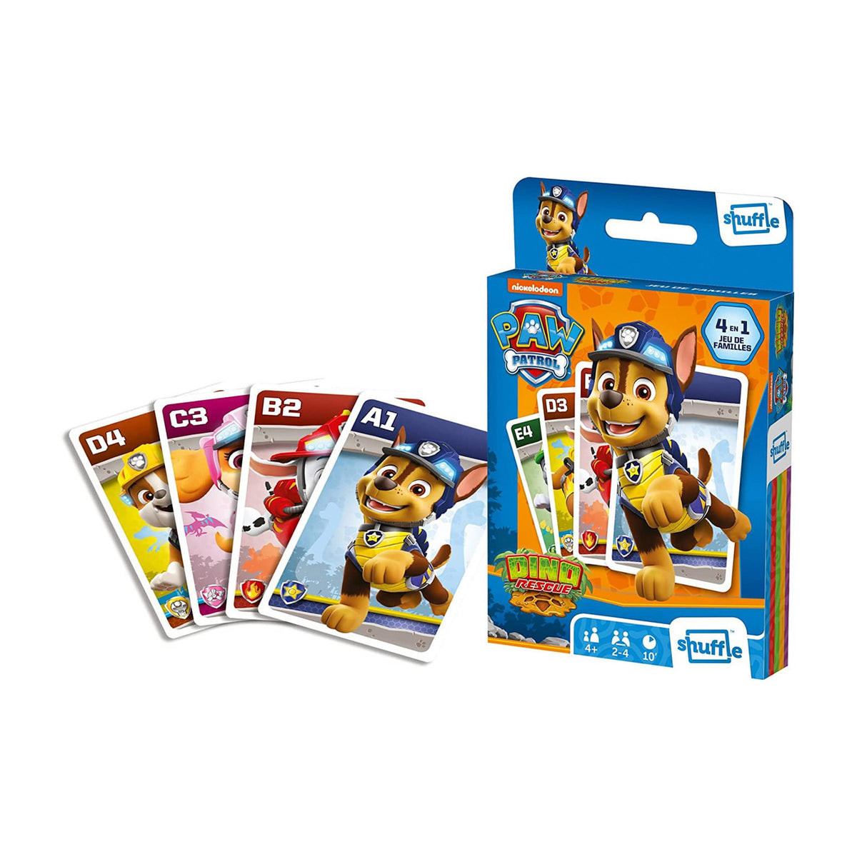 Shuffle Fun 4 In 1 Paw Patrol – Heritage of Edinburgh