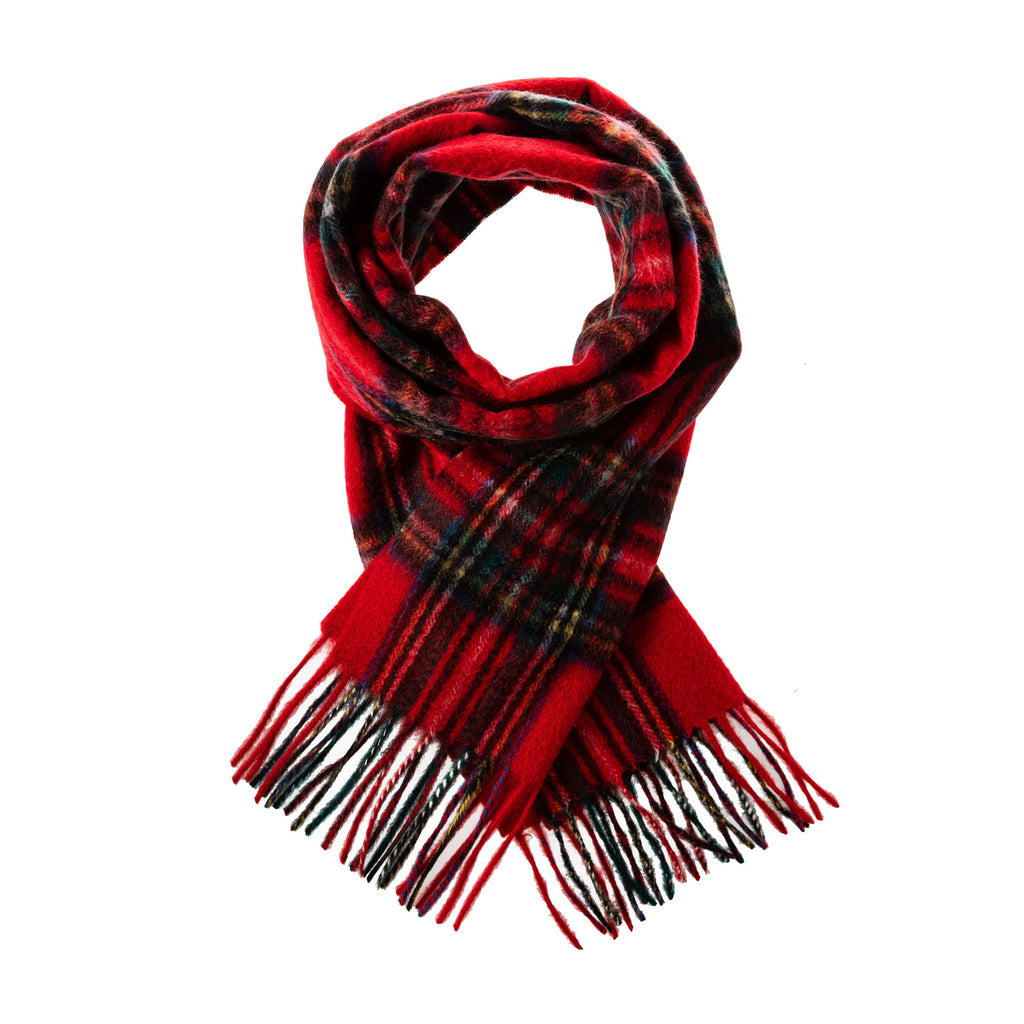 Marchbrae 100% Cashmere Scarf  Ryl Stew