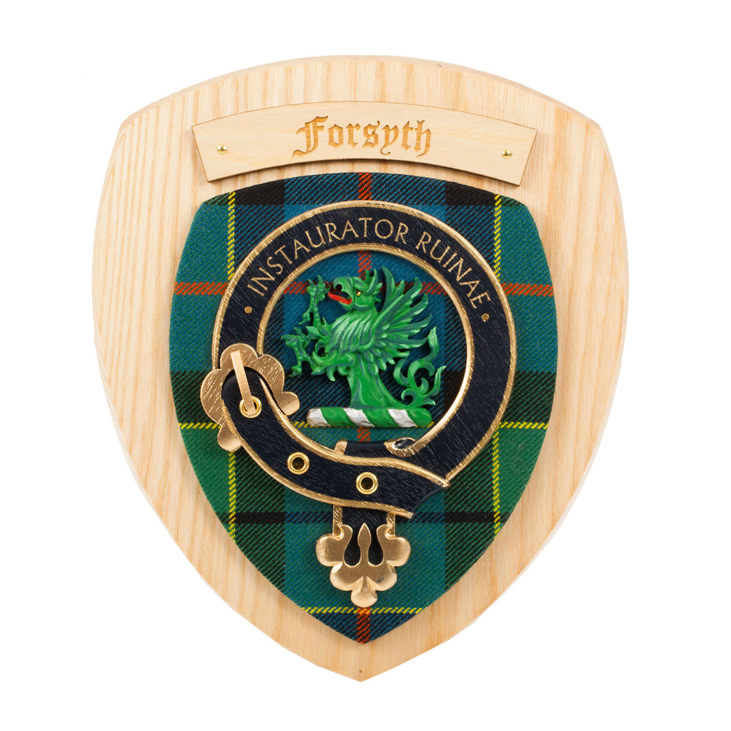 Clan Wall Plaque Forsyth