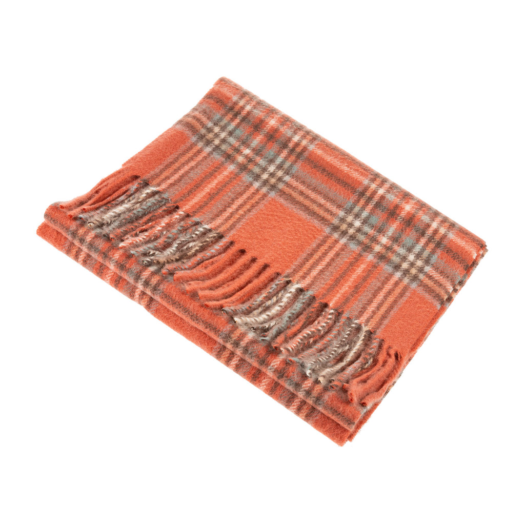 Marchbrae 100% Cashmere Scarf  Ant Rs