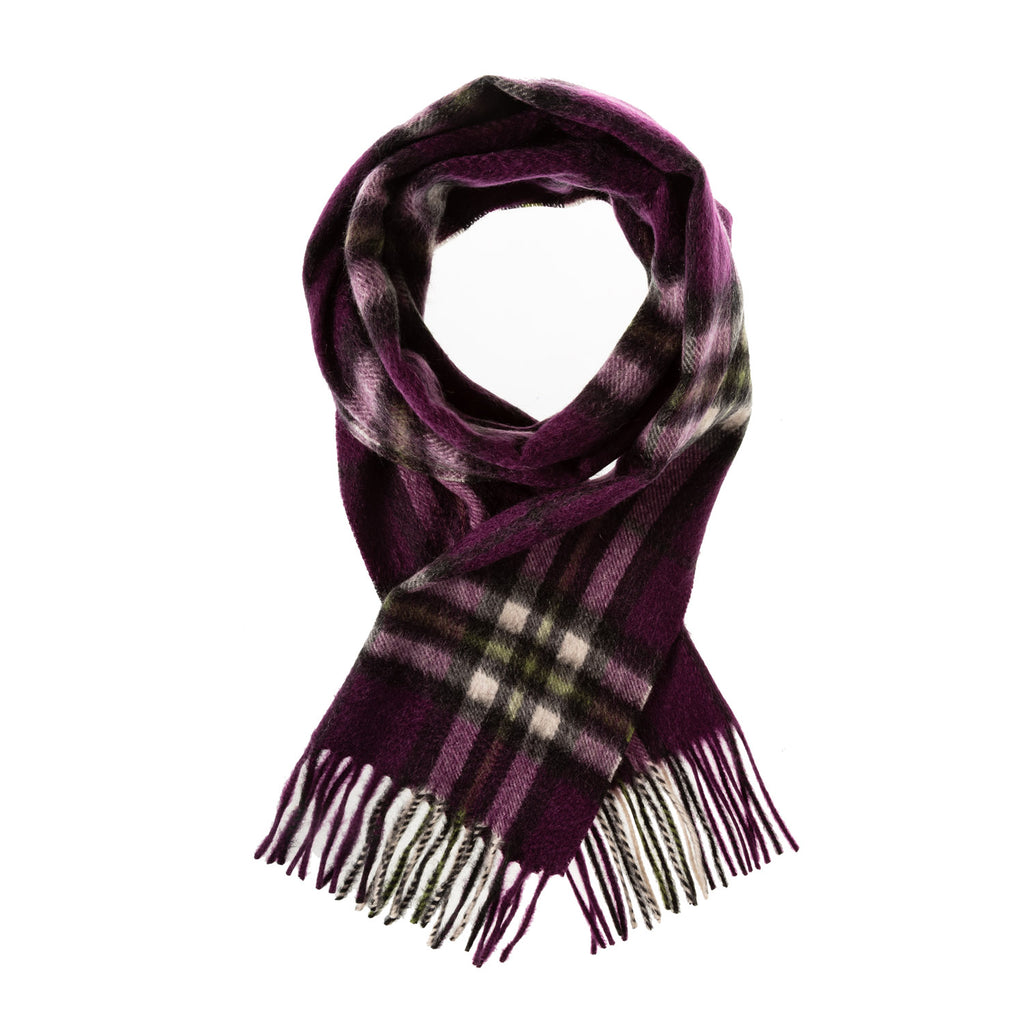 Marchbrae 100% Cashmere Scarf  Pur Thom