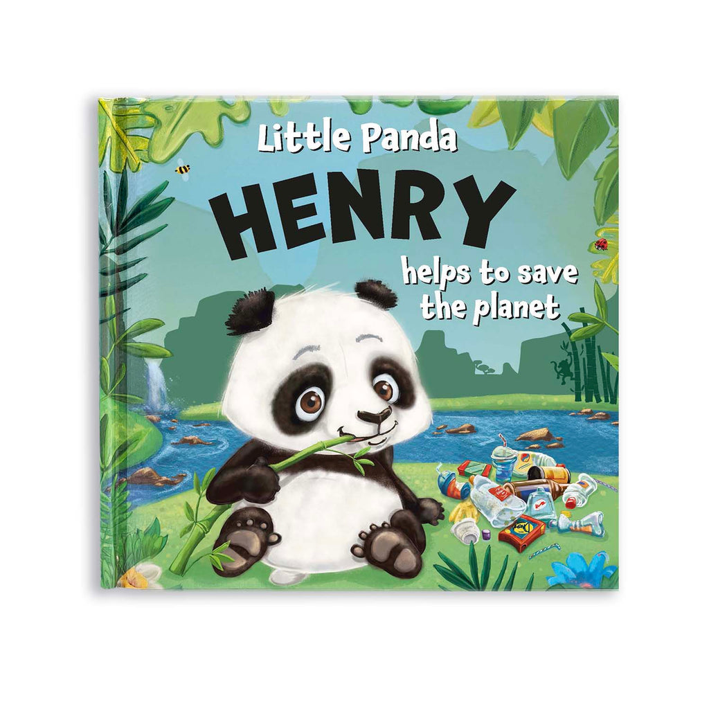 Little Panda Storybook Henry