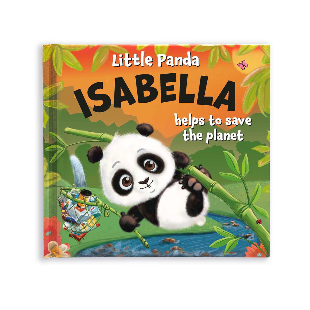 Little Panda Storybook Isabella