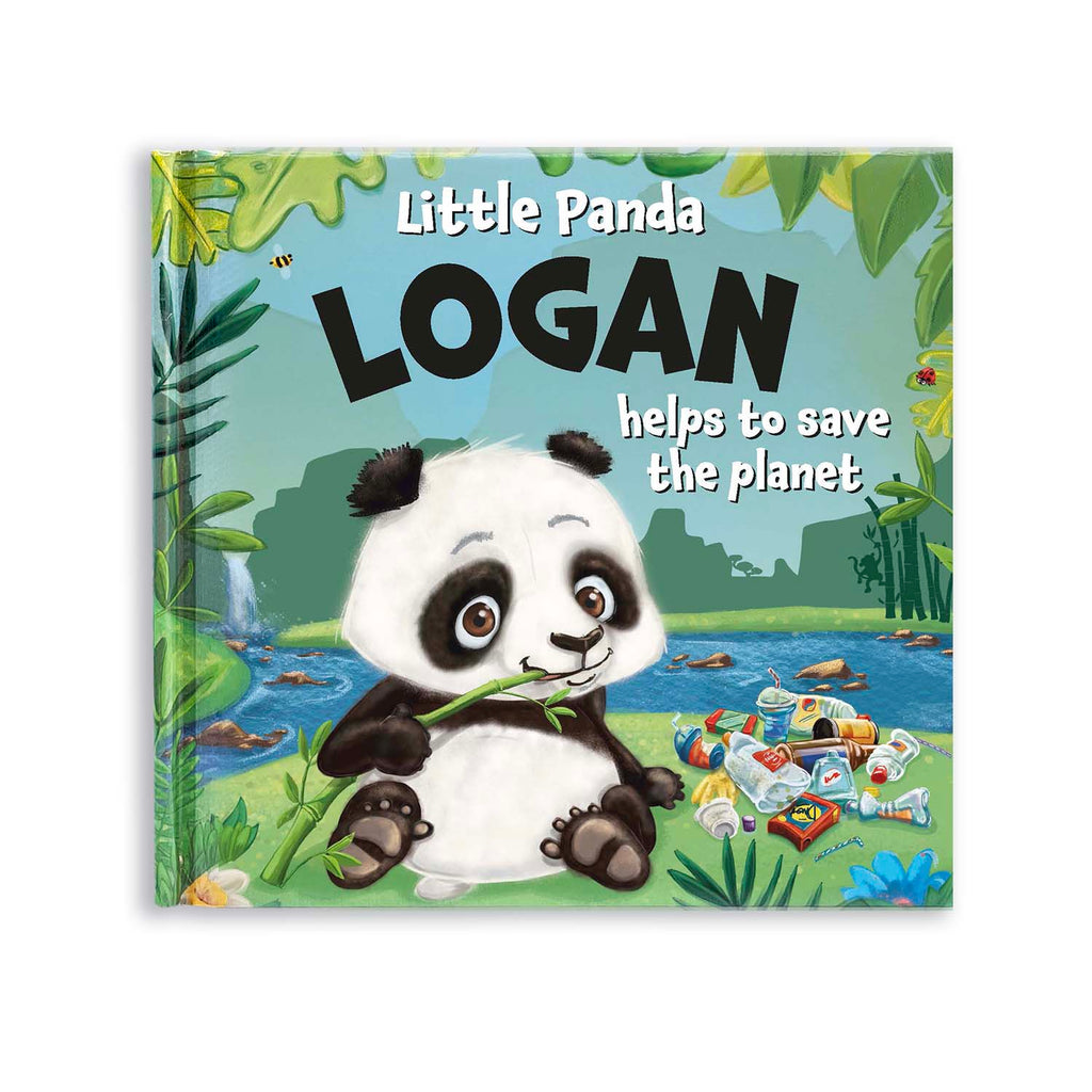Little Panda Storybook Logan