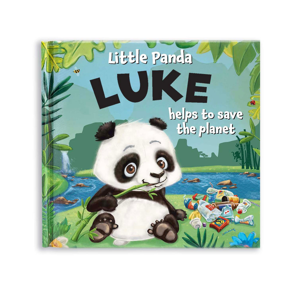 Little Panda Storybook Luke