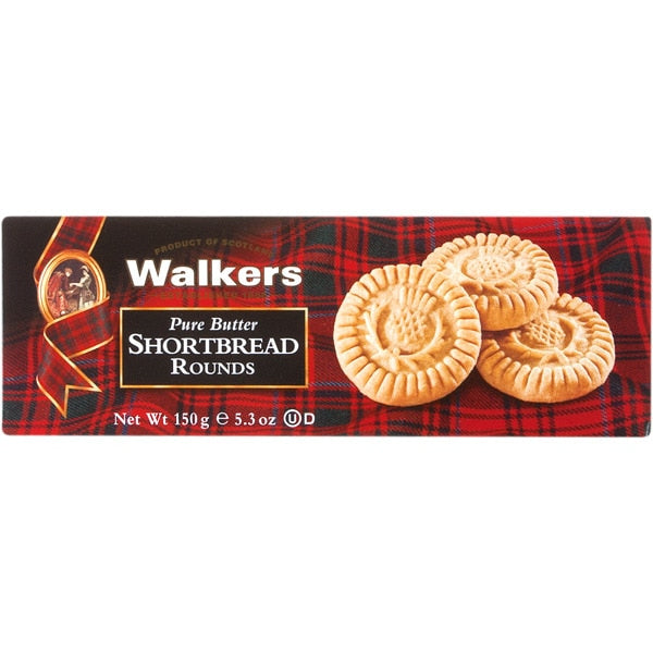 Walkers Shortbread Rounds