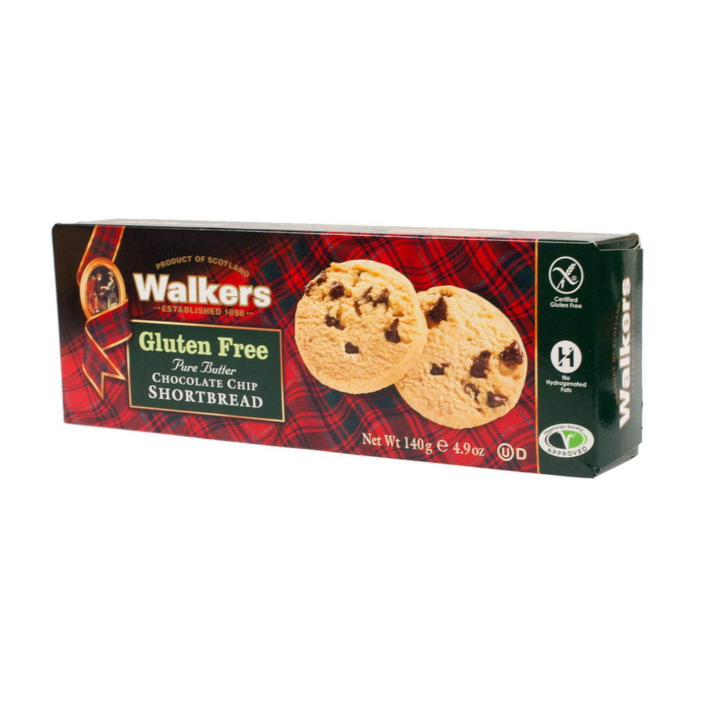 Walkers Chocolate Chip Shortbread - Gluten Free