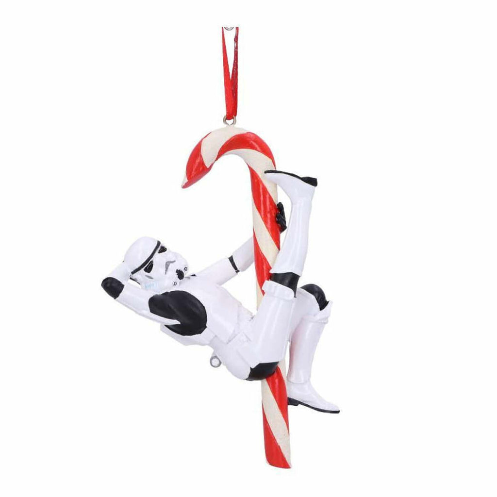 Stormtrooper Candy Cane Hanging Ornament
