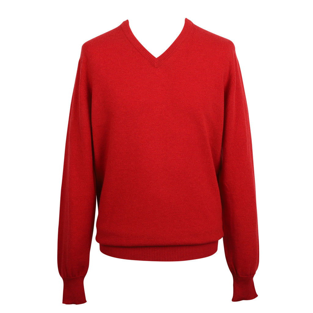 Men's Hawick Knitwear Pure Cashmere Pla  Jasper