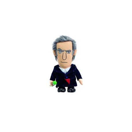 Talking Dw Plush - 12Th Doctor