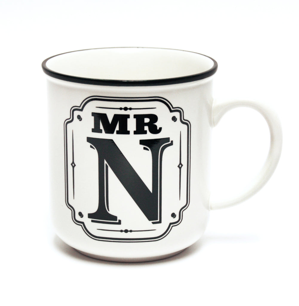 Alphabet Mug Mr Mr N