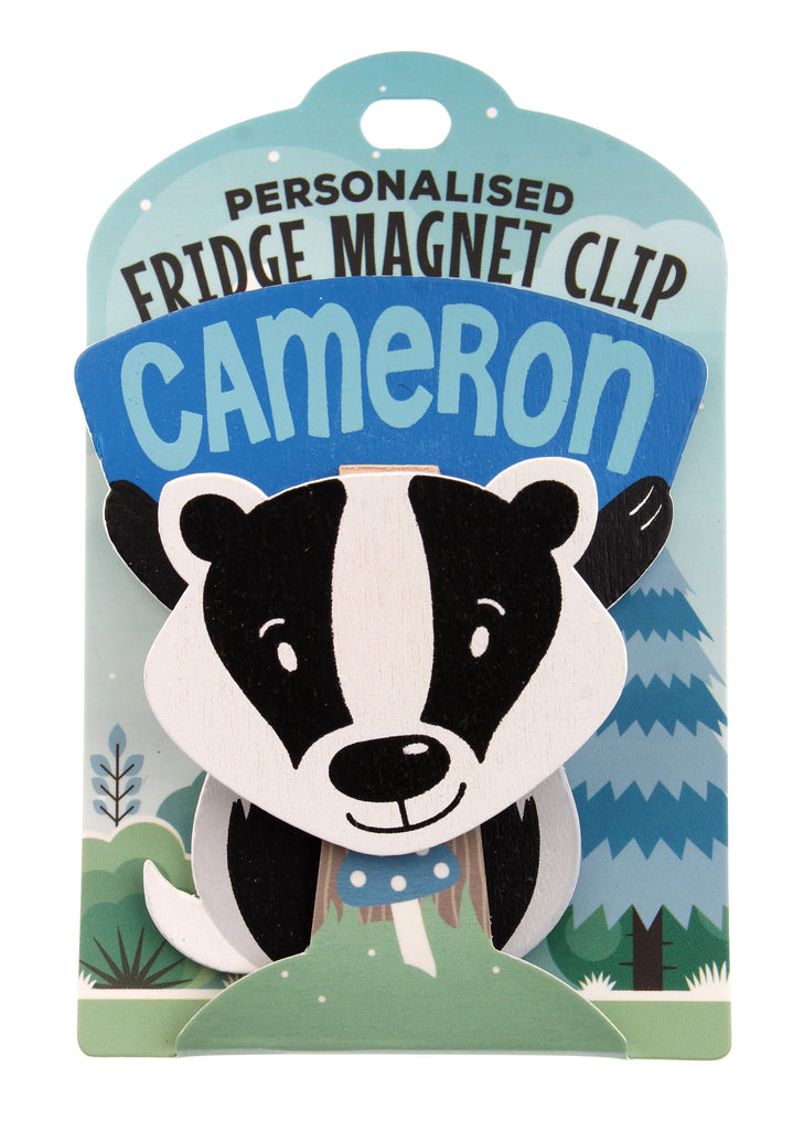 Fridge Clip Cameron