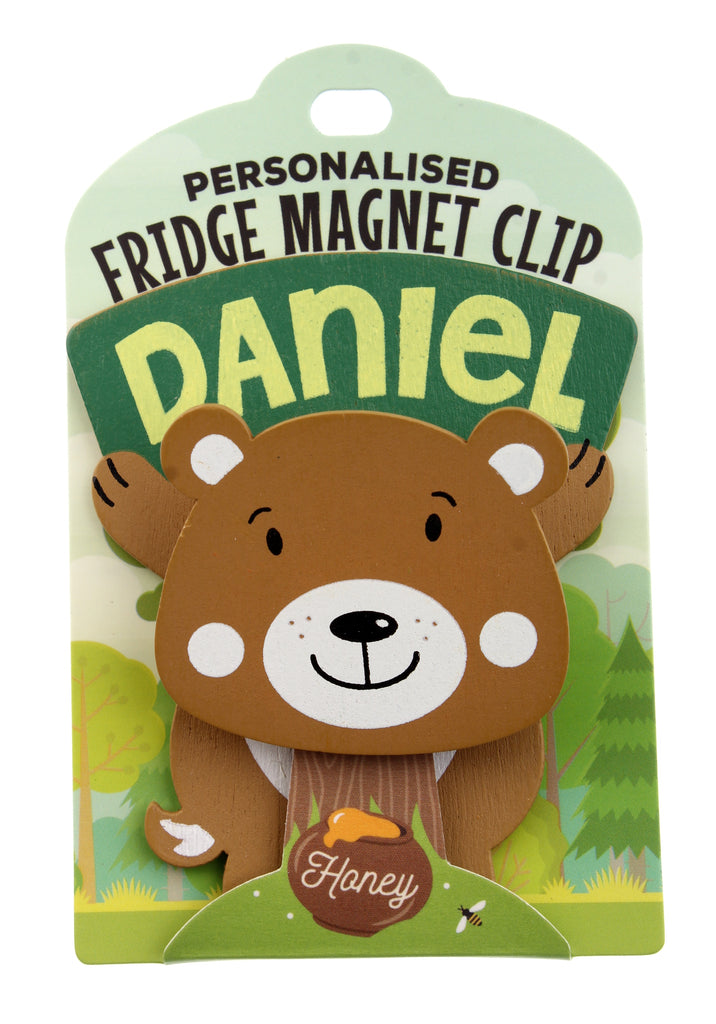 Fridge Clip Daniel