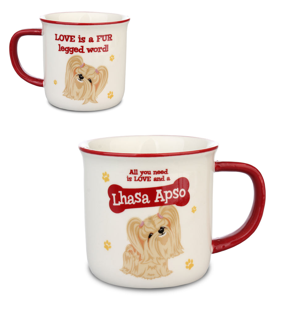Top Dog/Cat Mug Lhasa Apso