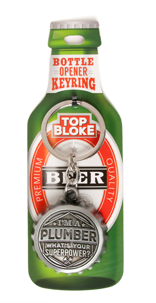 Top Bloke Bottle Openers Plumber