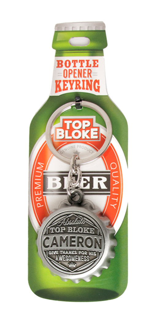 Top Bloke Bottle Openers Cameron