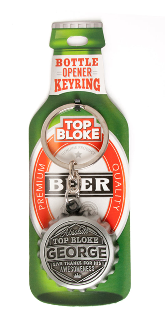 Top Bloke Bottle Openers George