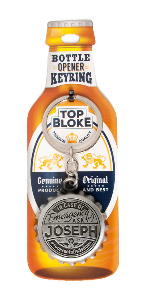 Top Bloke Bottle Openers Joseph