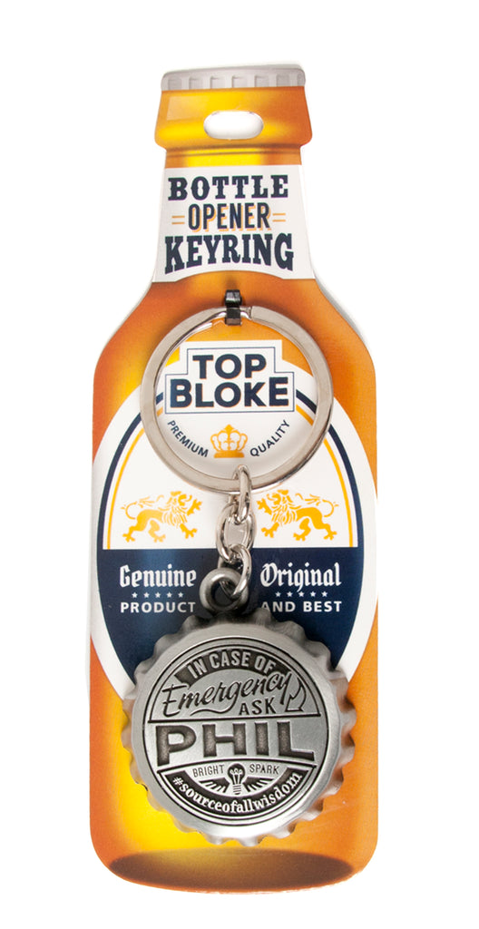 Top Bloke Bottle Openers Phil