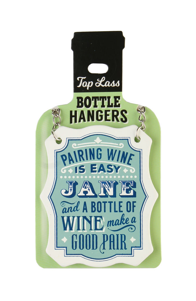 Top Lass Bottle Hangers Jane