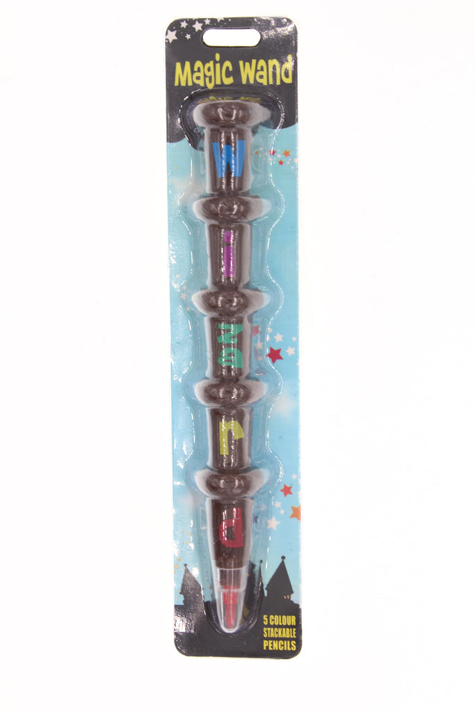 Everyday Pencil Crayons Wand