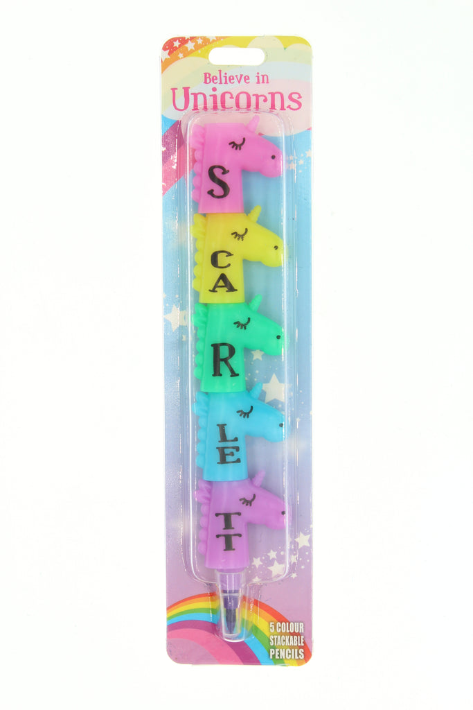 Everyday Pencil Crayons Scarlett