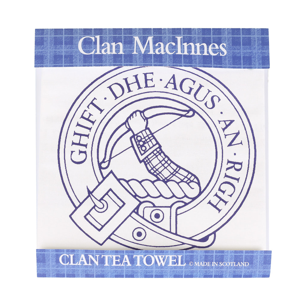 Clan Tea Towel Macinnes