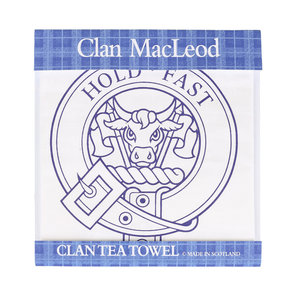 Clan Tea Towel Maclennan
