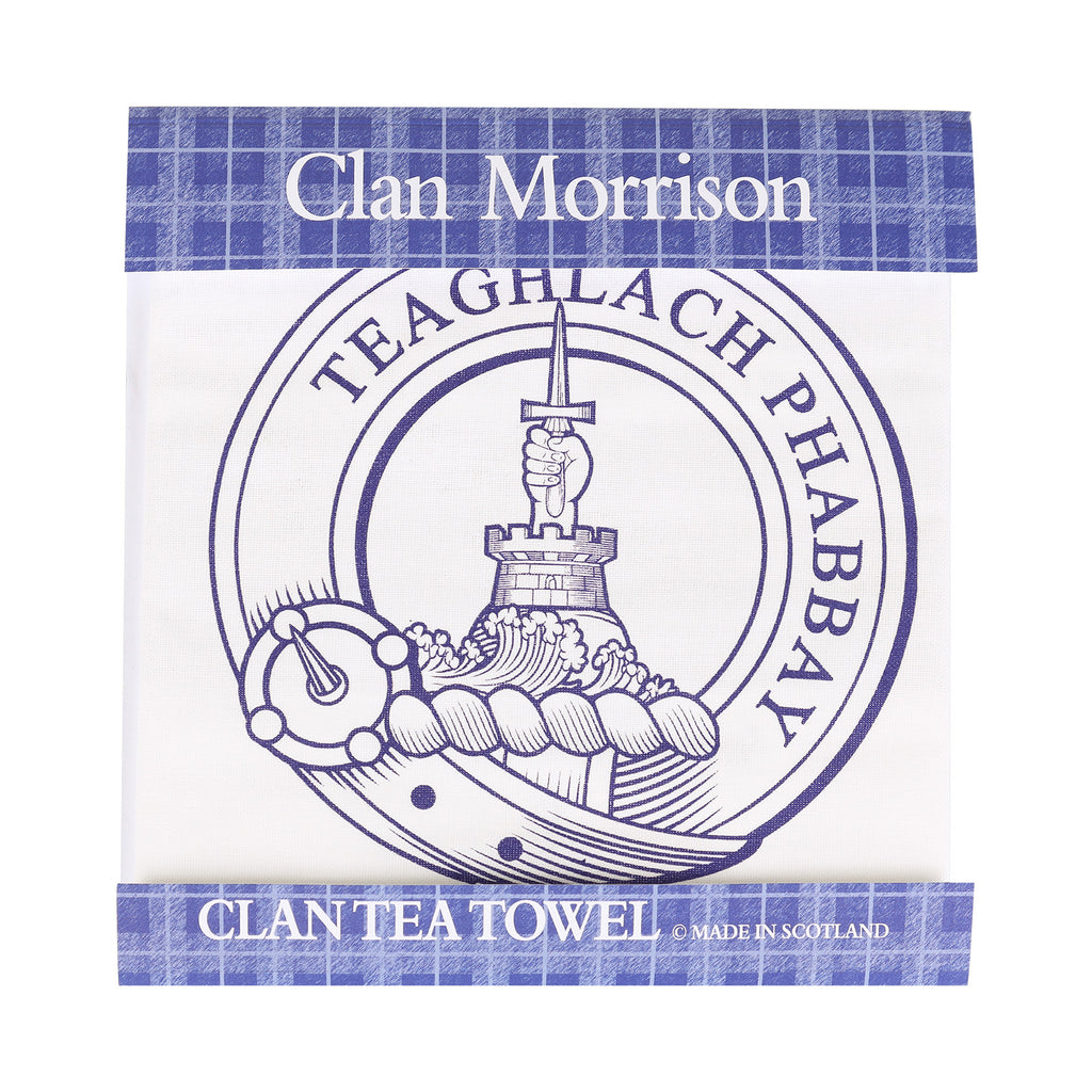 Clan Tea Towel Morrison