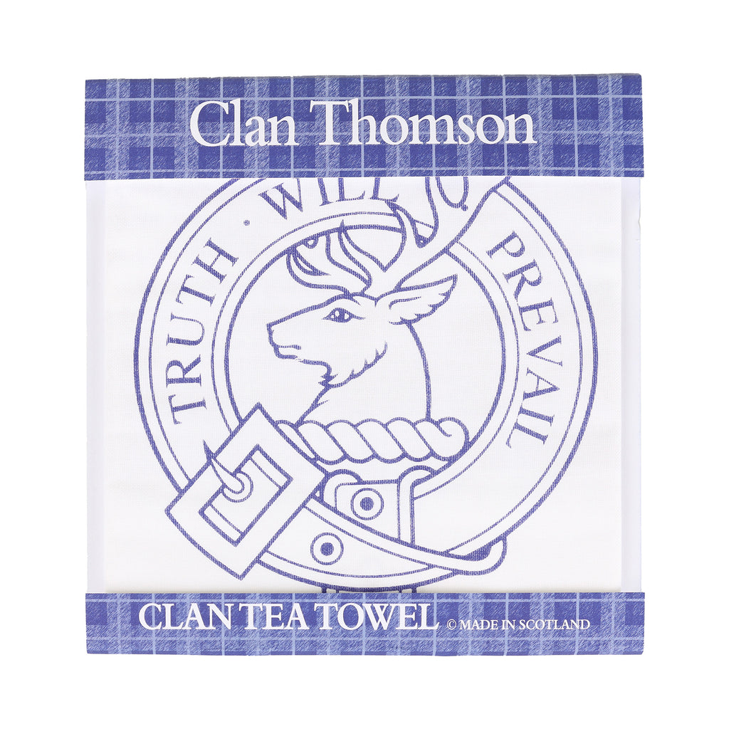 Clan Tea Towel Thomson