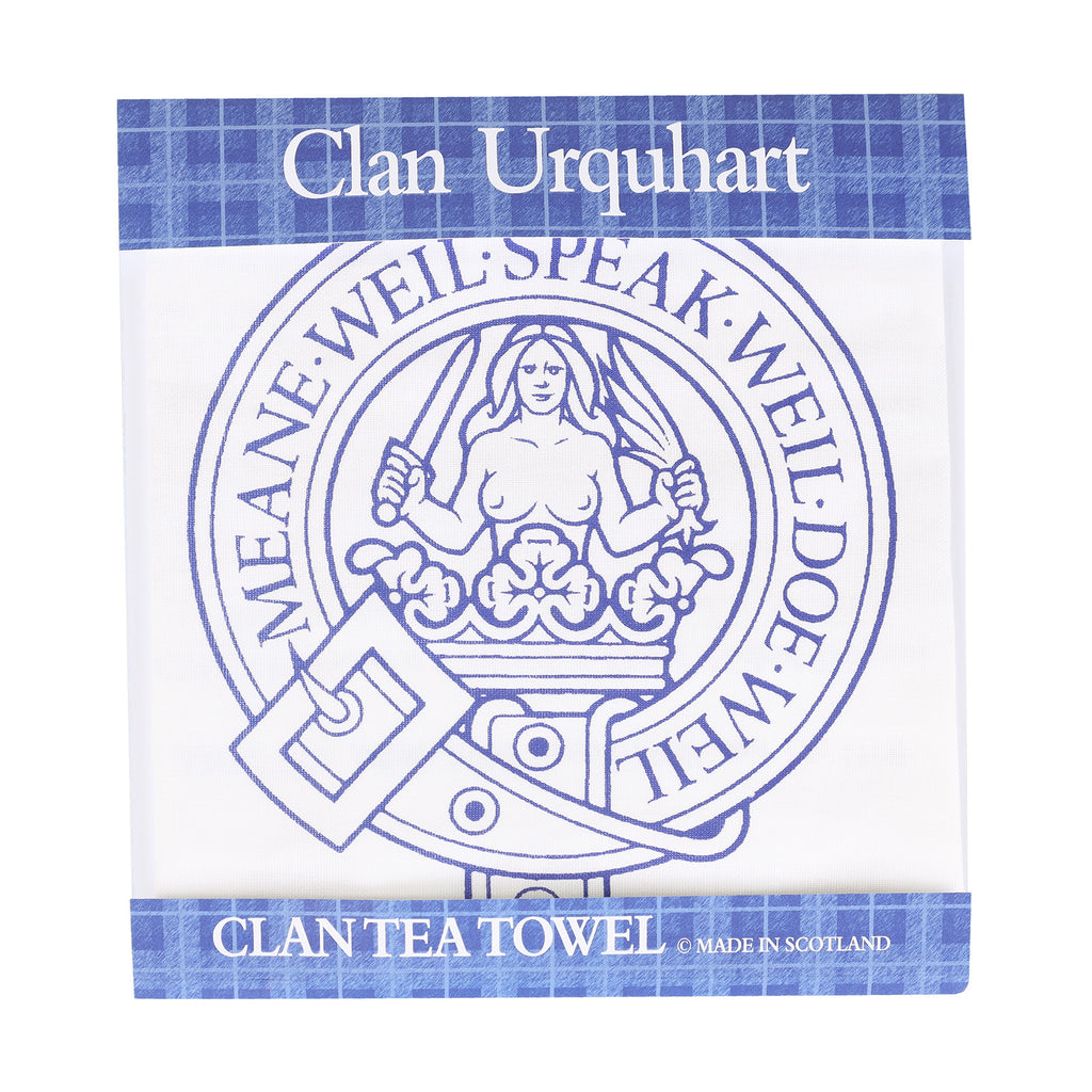 Clan Tea Towel Urquhart