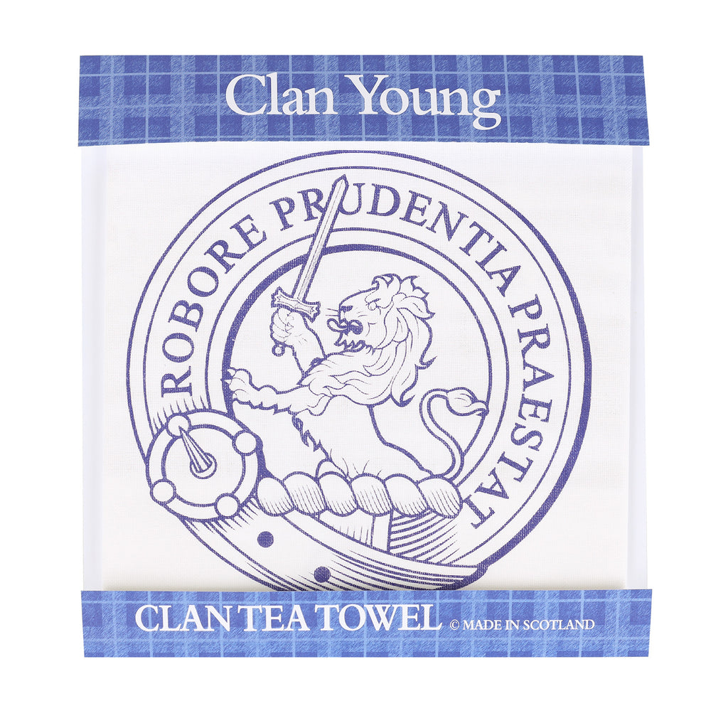 Clan Tea Towel Young