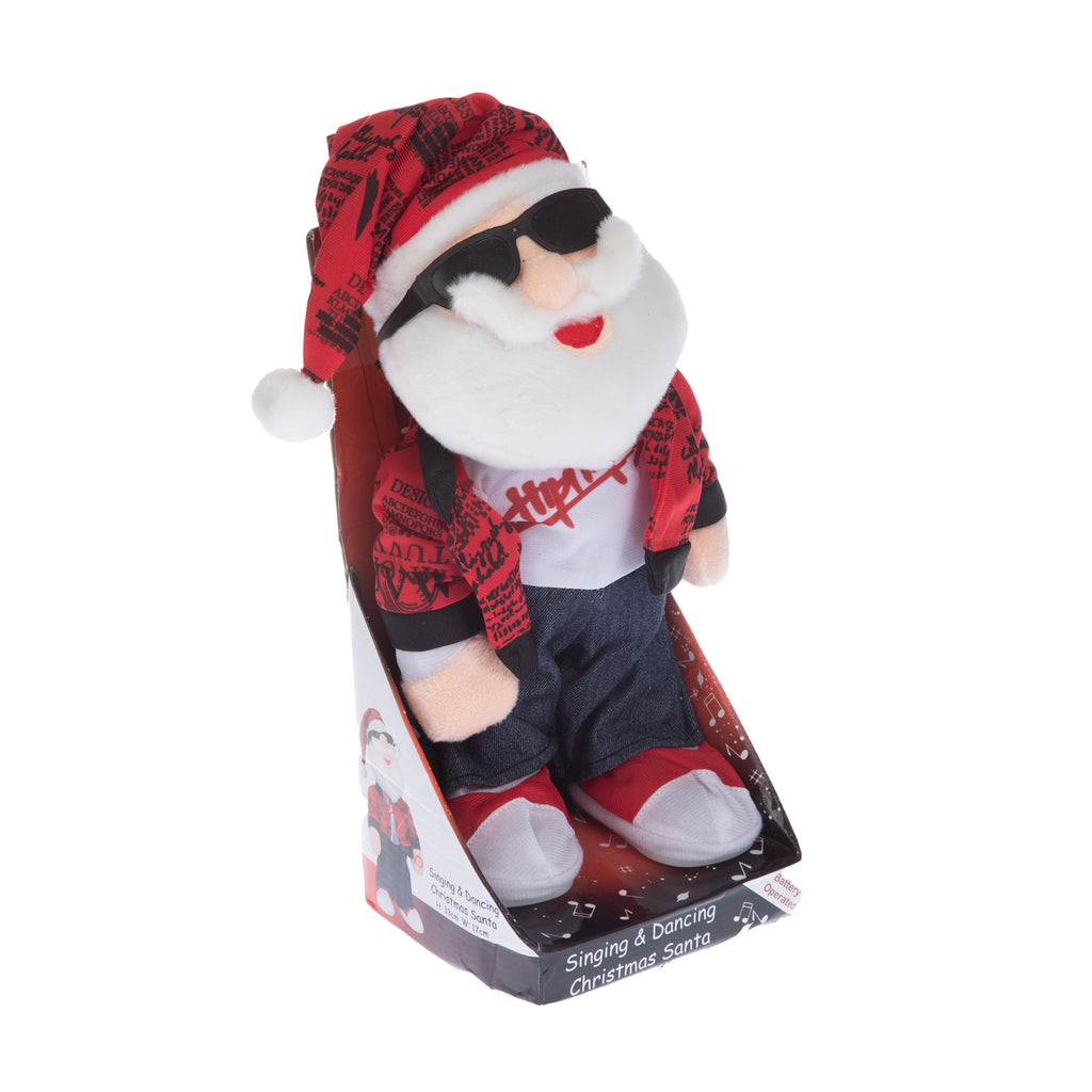 Animated Dancing Santa