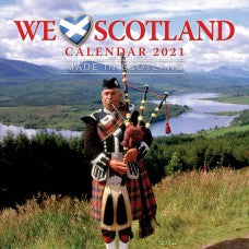We Love Scotland Calendar 2021
