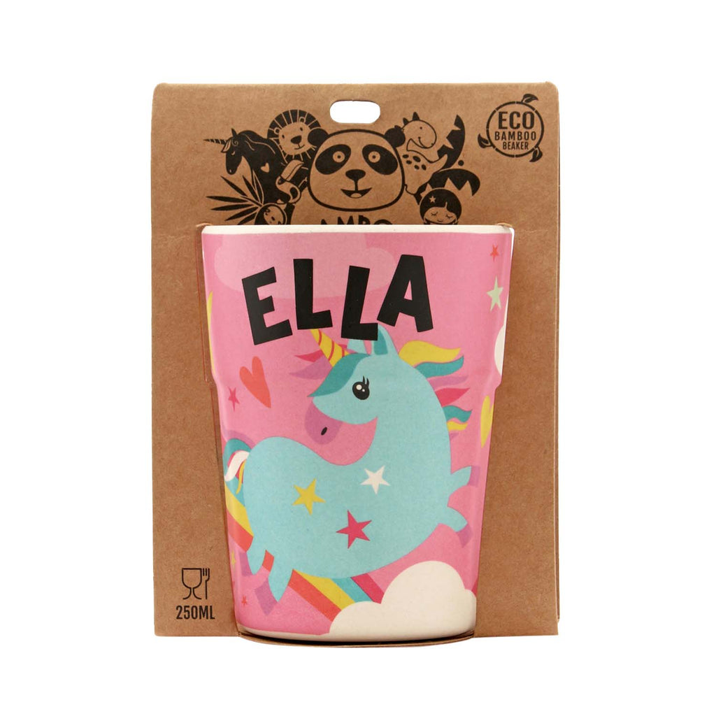 Bamboo Beaker Ella