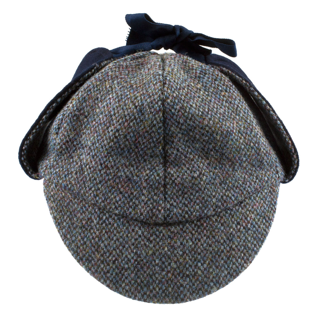 Men's Harris Tweed Deerstalker Hat Assorted