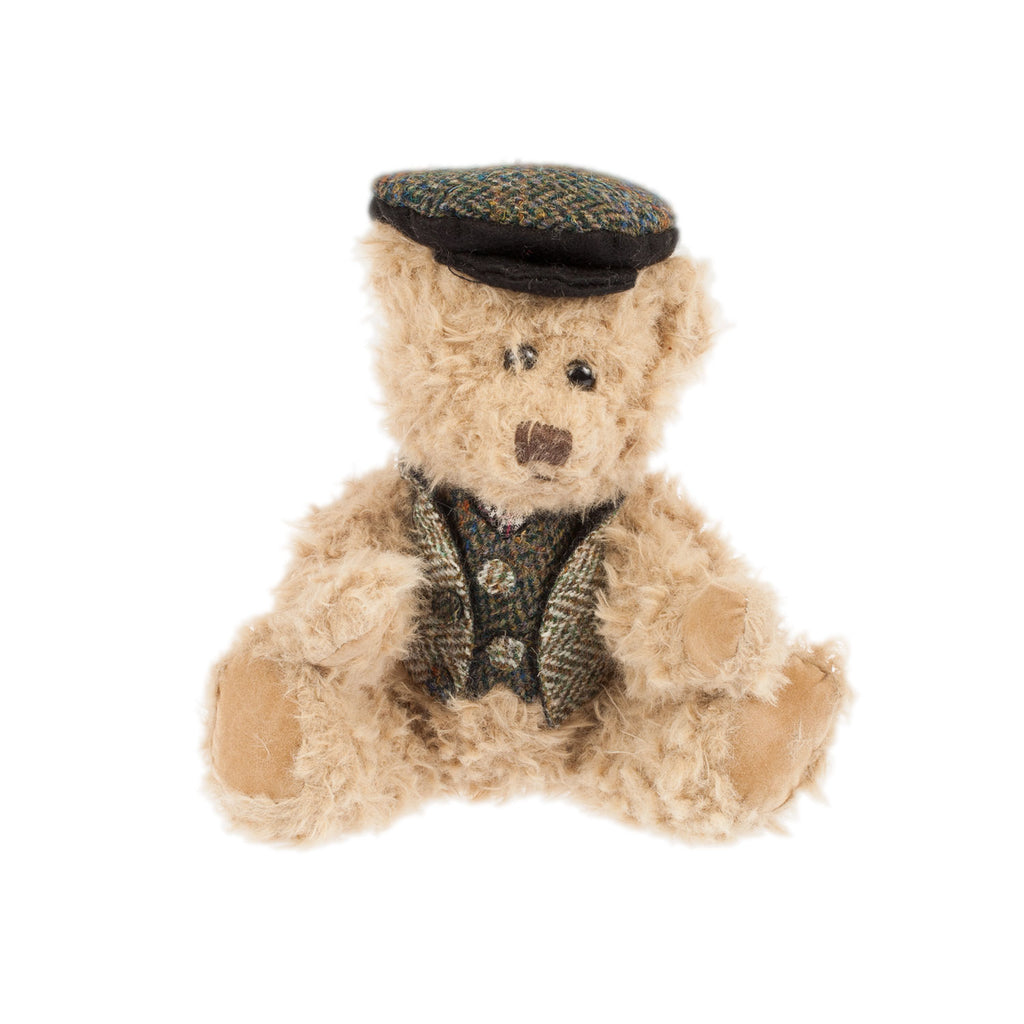 Harris Tweed Bear  Black