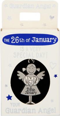 Guardian Angel Pendant 26. January