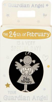 Guardian Angel Pendant 24. February