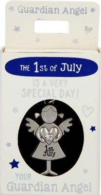 Guardian Angel Pendant 01. July