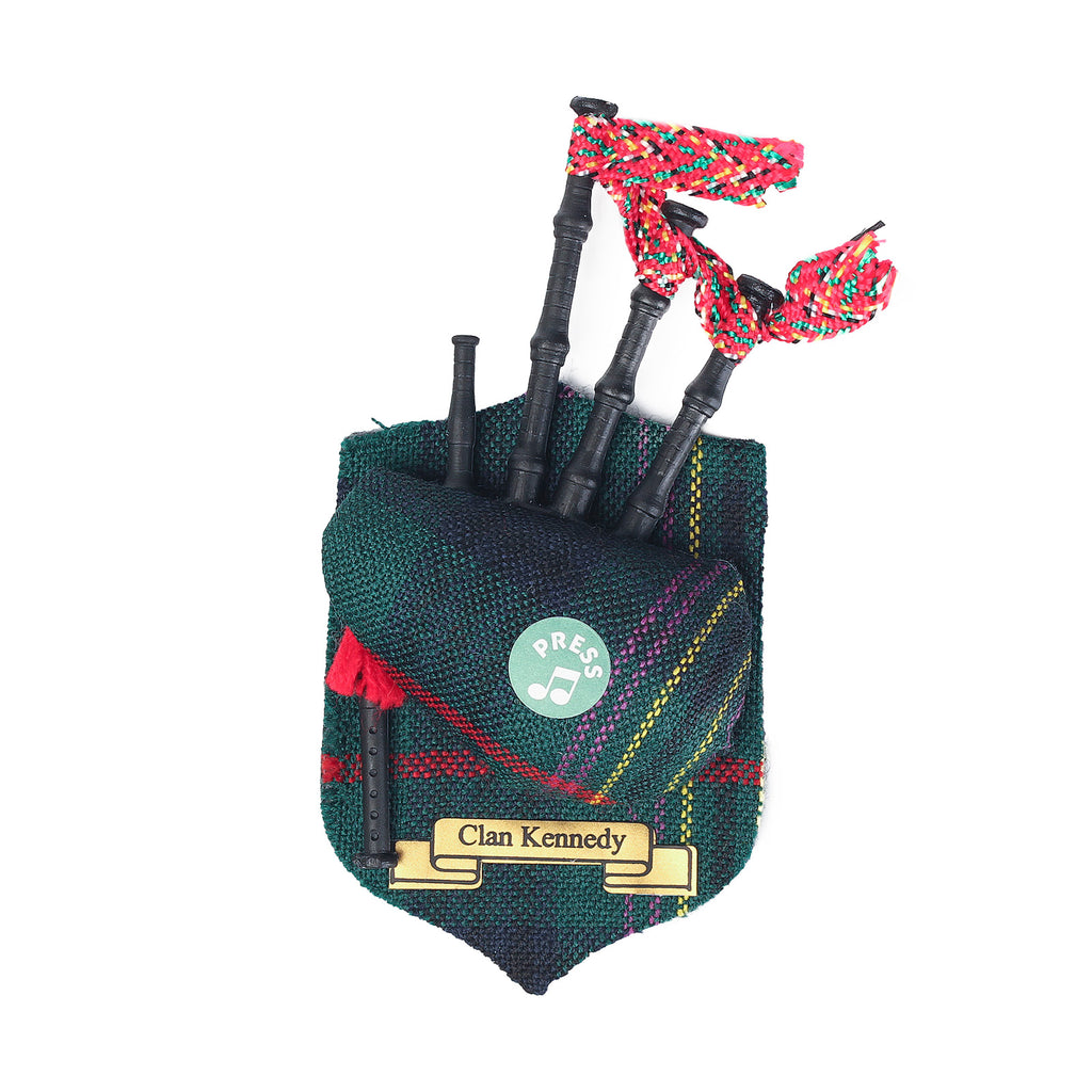 Clan Musical Bagpipe Magnet Kennedy