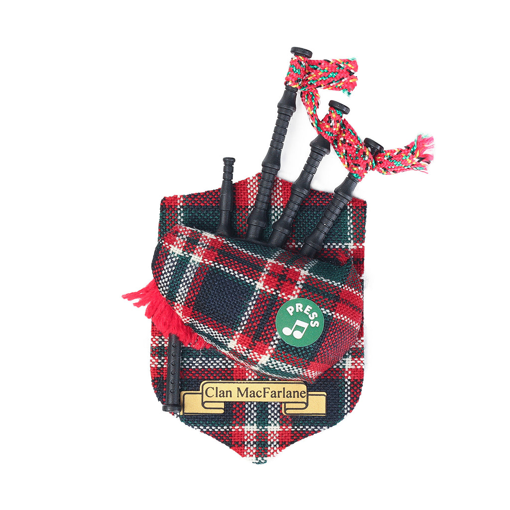 Clan Musical Bagpipe Magnet Macfarlane