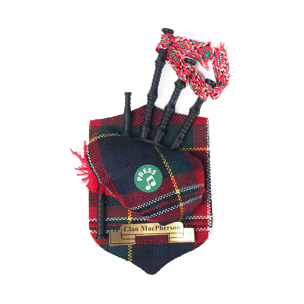 Clan Musical Bagpipe Magnet Macpherson