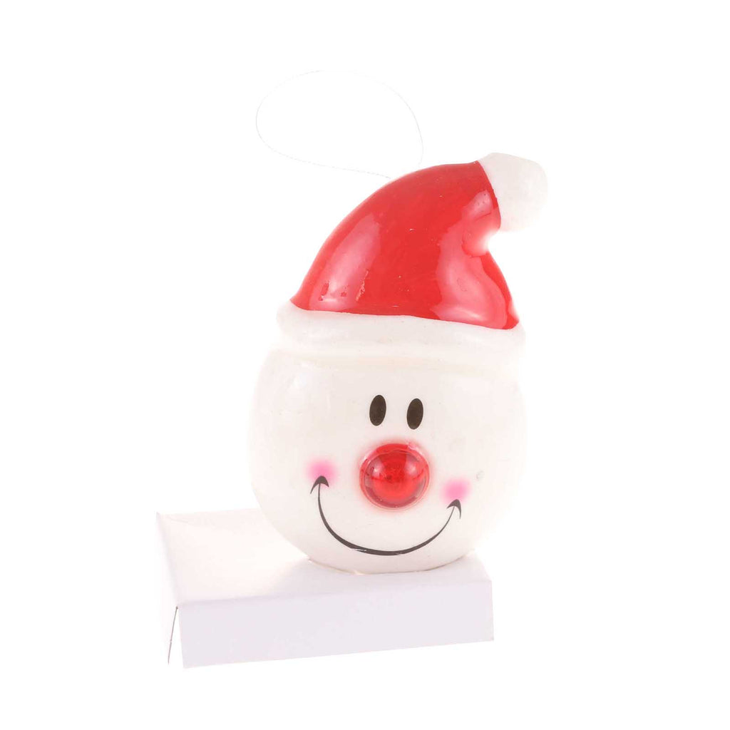 Snowman Led Bauble