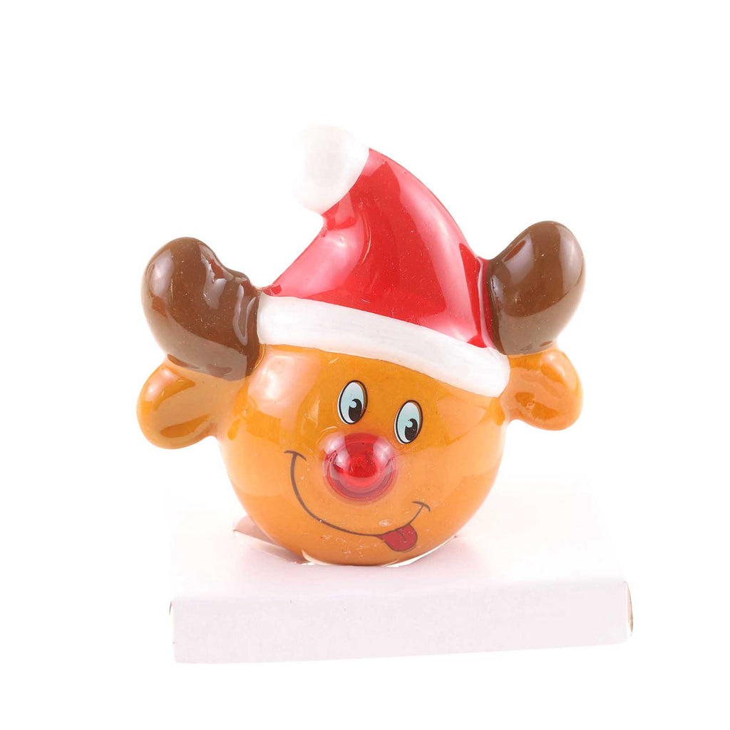 Rudolph Led Bauble