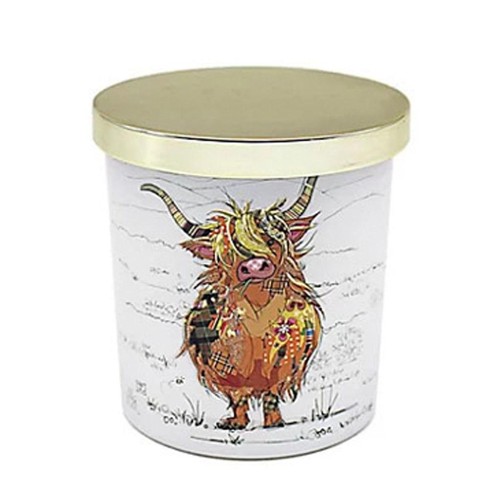 Kooks Highland Cow Candle