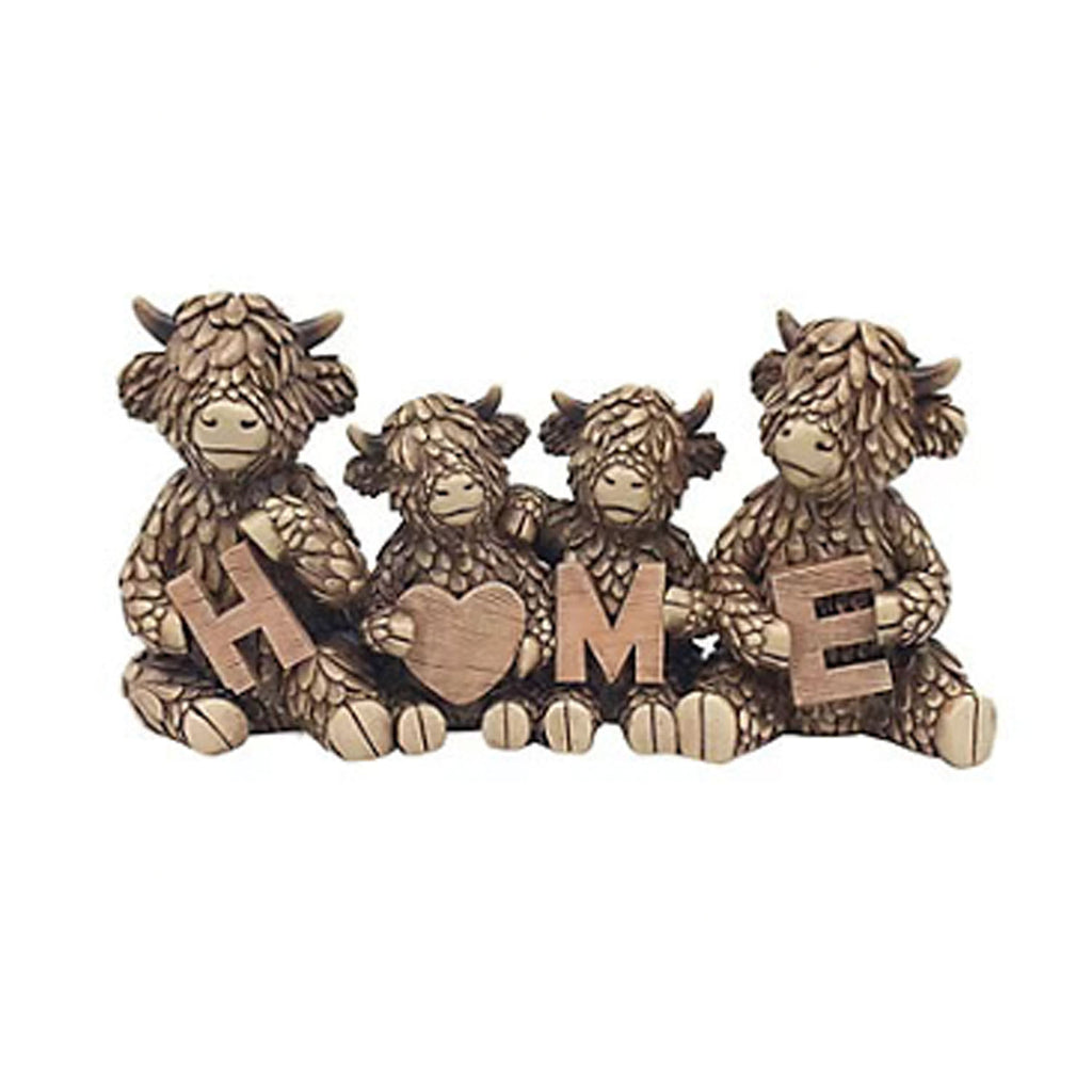 Hughie Highland Cows Home