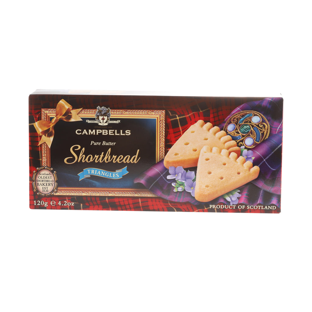 120G Shortbread Triangles