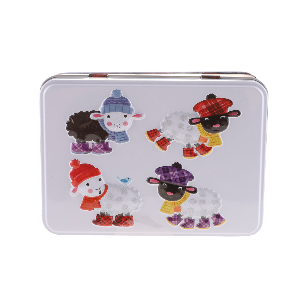 Sheep Tin Shortbread Fingers – Heritage of Edinburgh