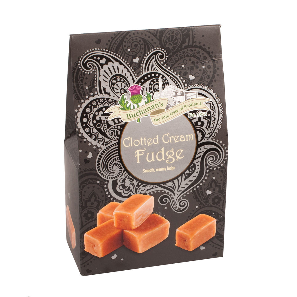 150G. Box - Clotted Cream Fudge